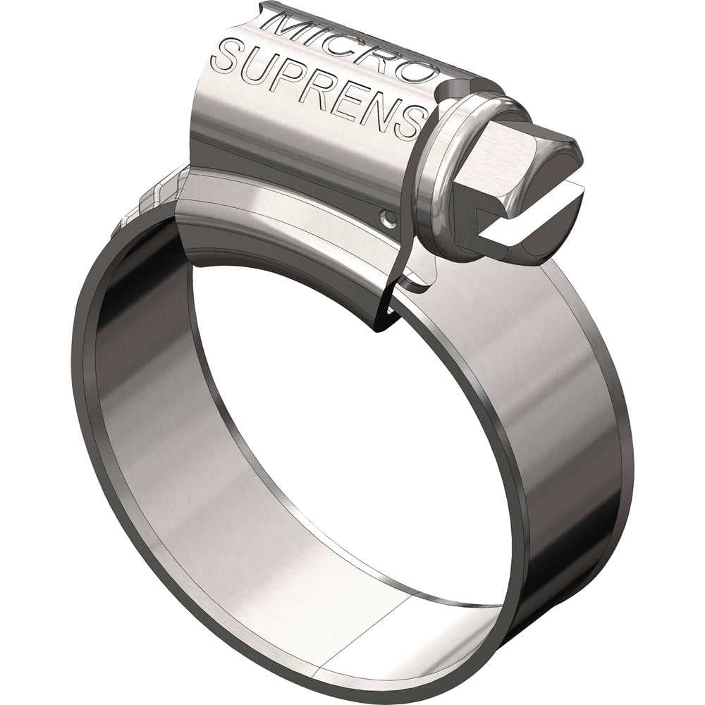Abraçadeira de inox, tipo 304, 22 mm – 32 mm, MIF 2232, SUPRENS